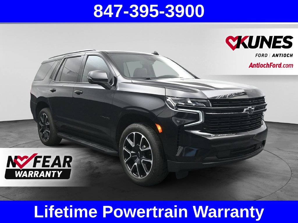 Used 2023 Chevrolet Tahoe RST w/ Luxury Package