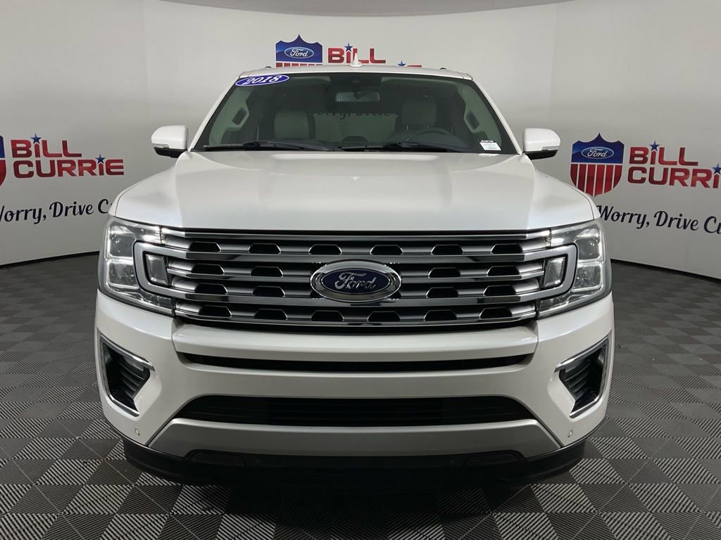Certified 2018 Ford Expedition Limited w/ Equipment Group 301A image 8