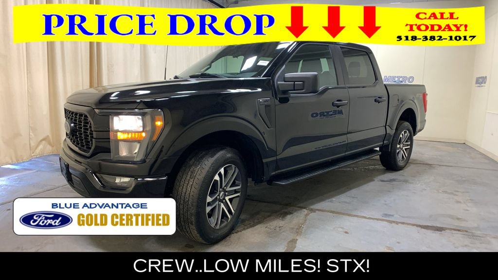 Certified 2023 Ford F150 XL w/ STX Appearance Package AWD/4WD image 38