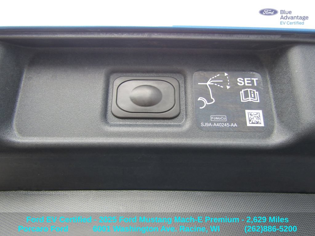 Certified 2025 Ford Mustang Mach-E Premium AWD/4WD image 27