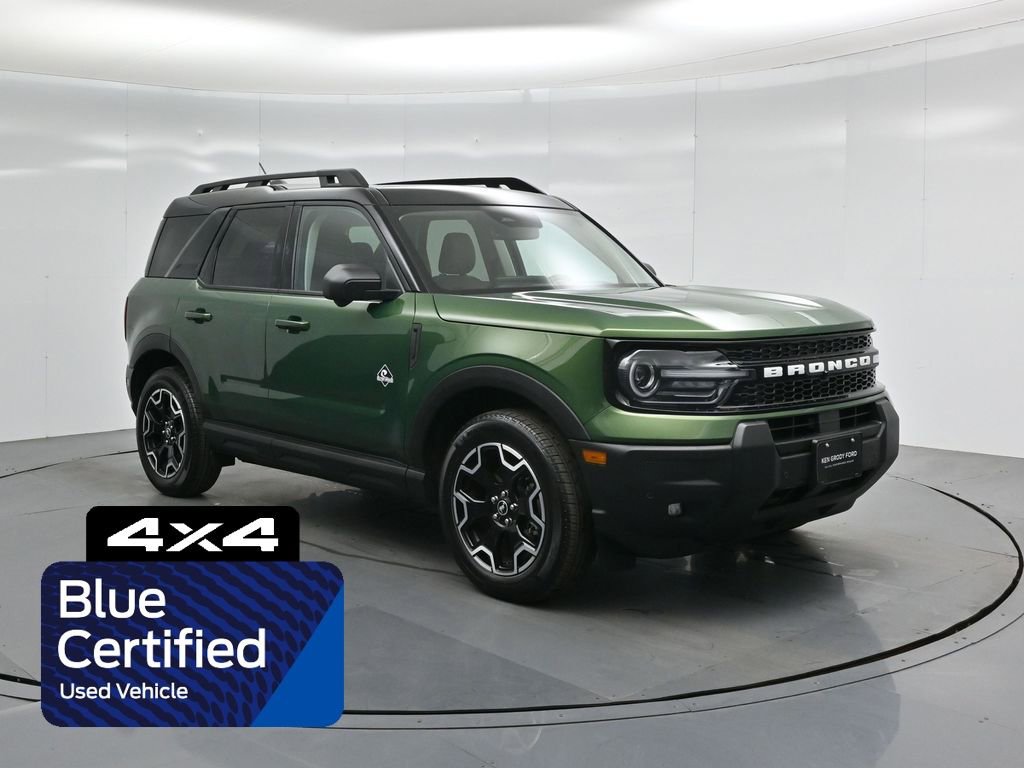 Certified 2025 Ford Bronco Sport Outer Banks w/ Outer Banks Tech Package+ image 1