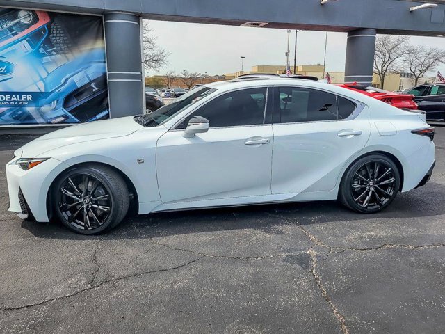 Used 2024 Lexus IS 350 F Sport w/ Memory Package RWD image 6