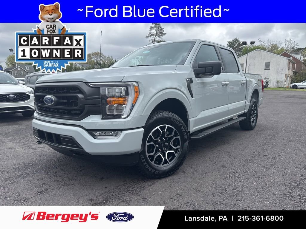 Certified 2023 Ford F150 XLT w/ Equipment Group 302A High