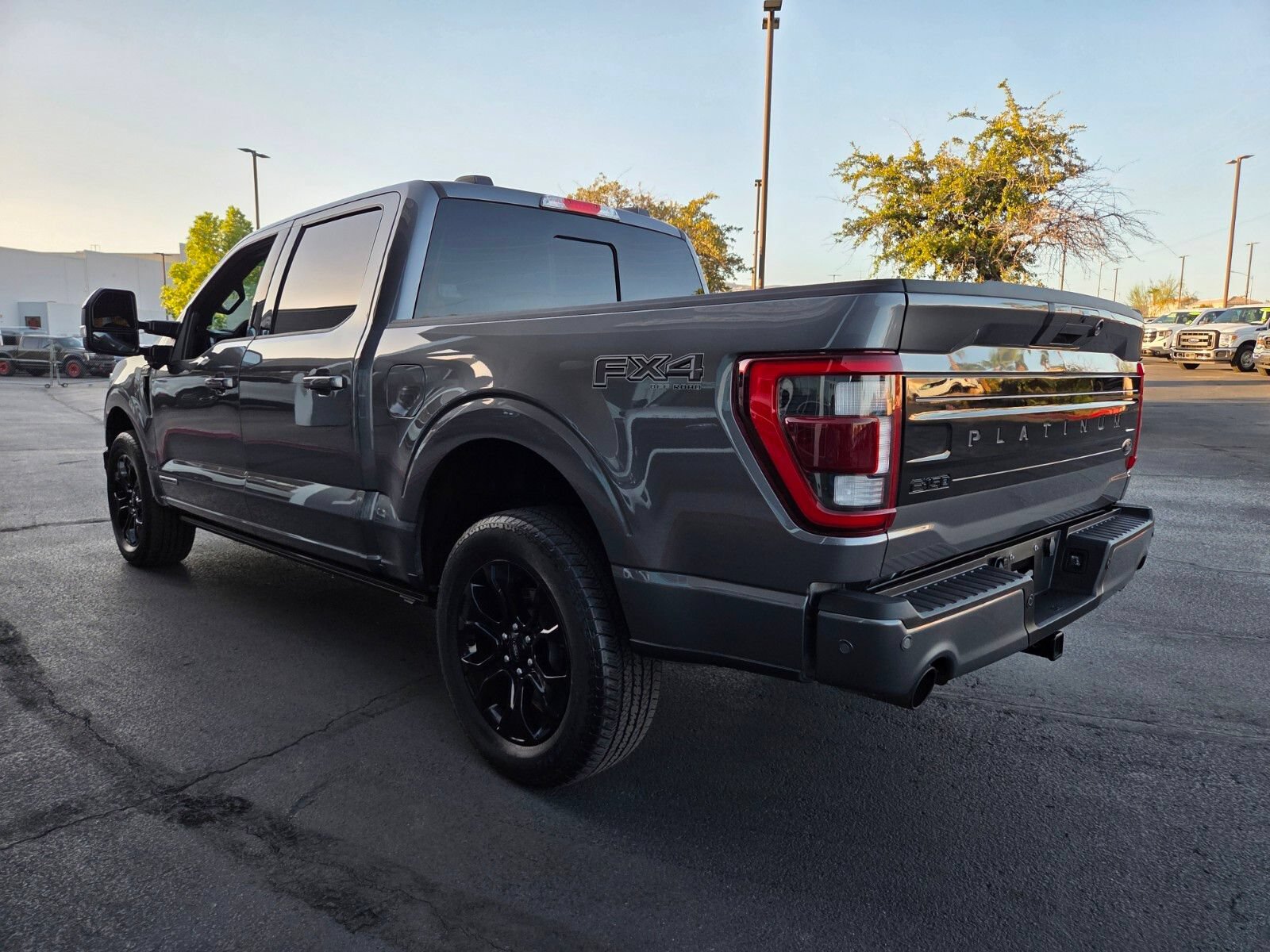 Certified 2023 Ford F150 Platinum w/ Equipment Group 701A High AWD/4WD image 4