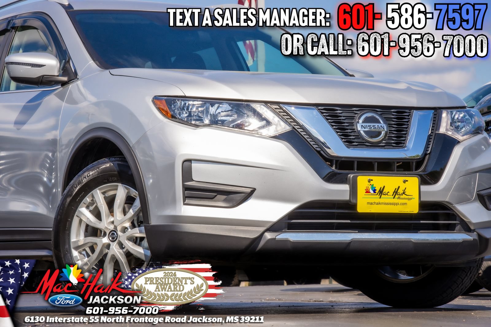 Used 2019 Nissan Rogue S w/ Special Edition Package FWD image 3