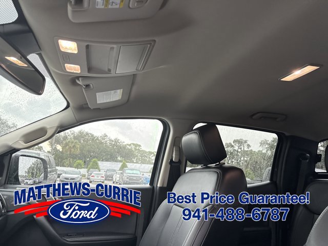 Certified 2019 Ford Ranger Lariat w/ Equipment Group 501A Mid AWD/4WD image 10