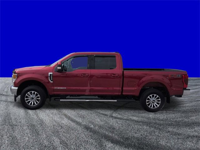 Certified 2021 Ford F250 Lariat w/ FX4 Off-Road Package image 2