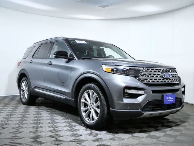 Certified 2023 Ford Explorer Limited w/ Limited Technology Package