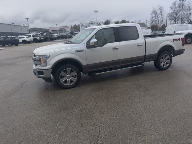 Certified 2020 Ford F150 Lariat w/ Equipment Group 502A Luxury image 4