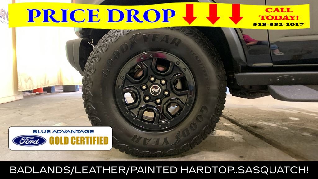 Certified 2025 Ford Bronco Badlands AWD/4WD image 45