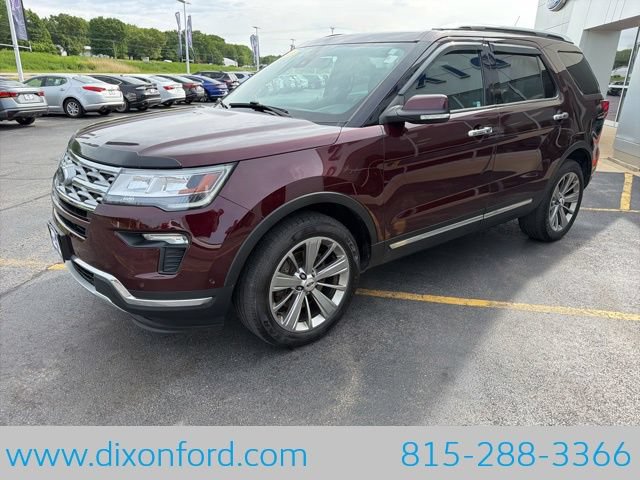 Certified 2018 Ford Explorer Limited w/ Equipment Group 301A AWD/4WD image 3