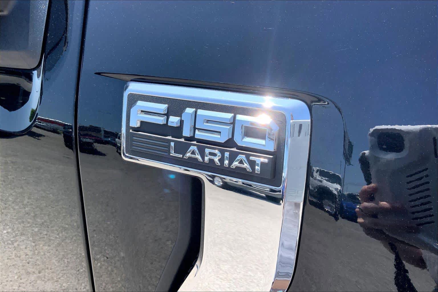 Certified 2024 Ford F150 Lariat w/ Equipment Group 502A High AWD/4WD image 13