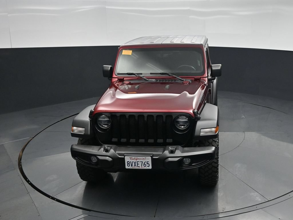 Used 2021 Jeep Wrangler Sport AWD/4WD image 30