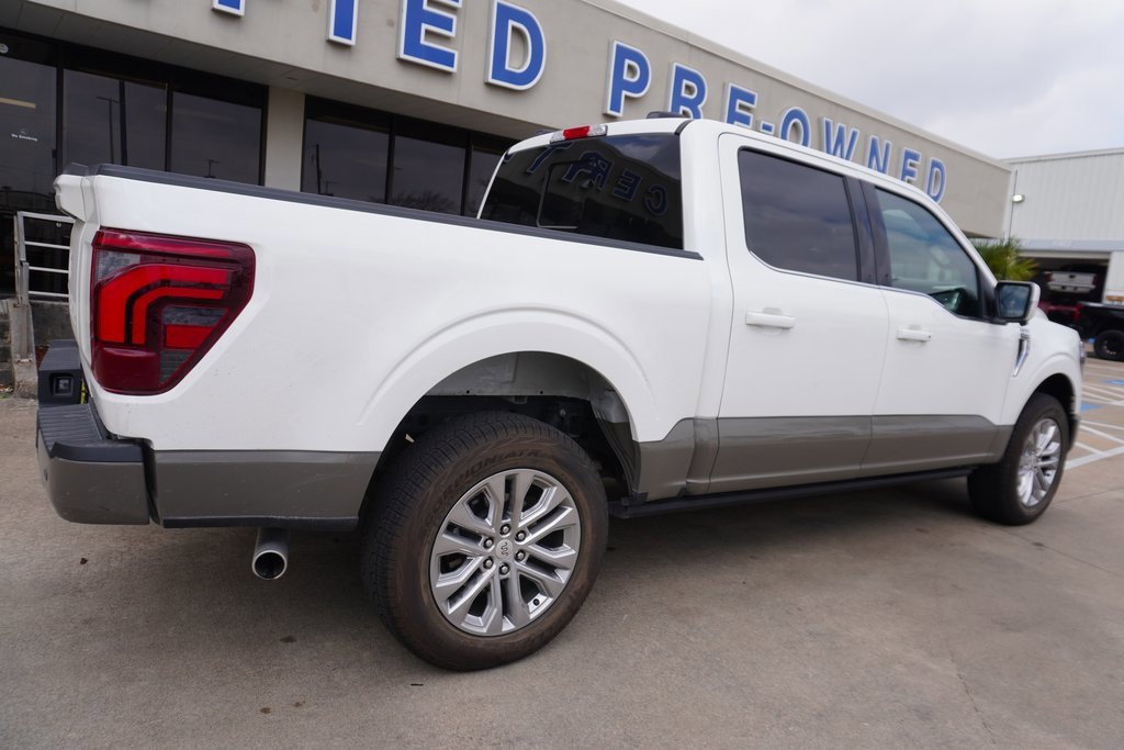 Certified 2025 Ford F150 King Ranch w/ FX4 Off-Road Package image 4