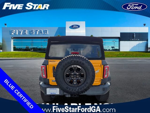 Certified 2022 Ford Bronco Wildtrak AWD/4WD image 6