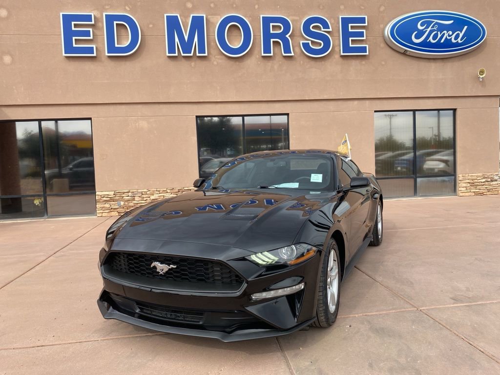 Certified 2019 Ford Mustang Coupe