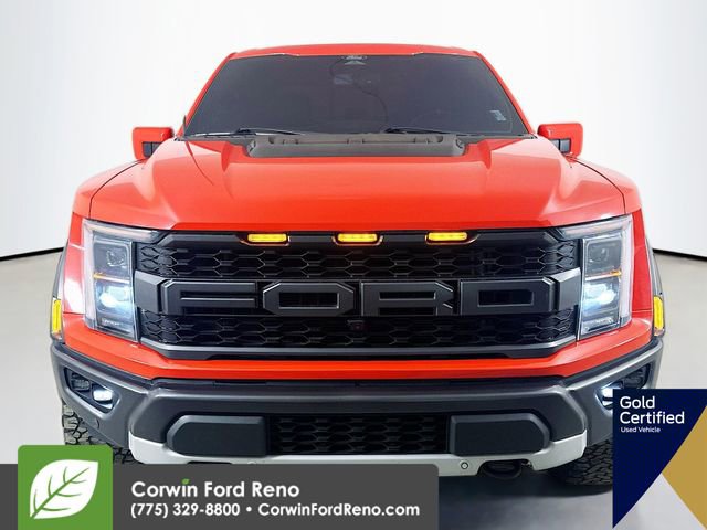 Certified 2022 Ford F150 Raptor w/ Equipment Group 801A High image 2