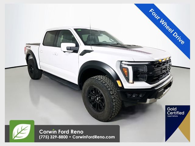 Certified 2024 Ford F150 Raptor