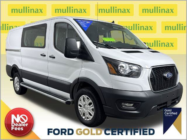 Certified 2025 Ford Transit 250 Low Roof w/ Exterior Upgrade Package