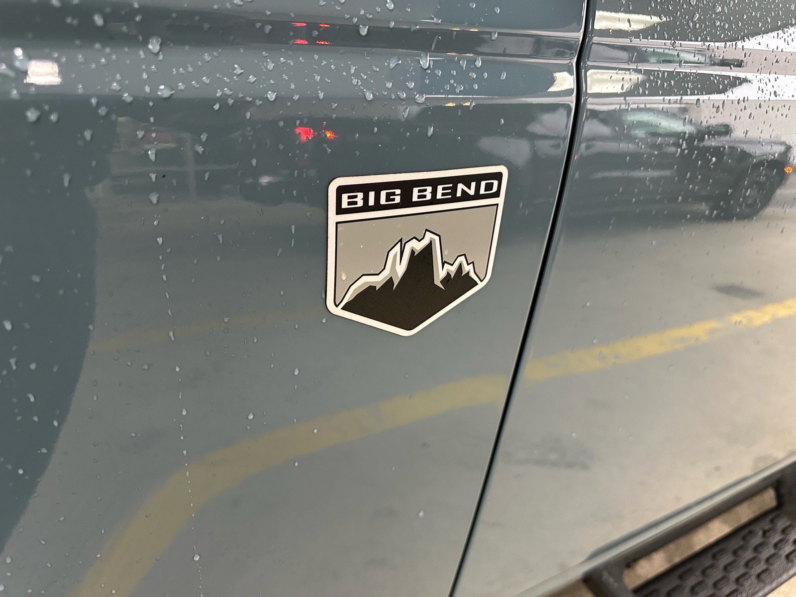 Certified 2023 Ford Bronco Big Bend image 8