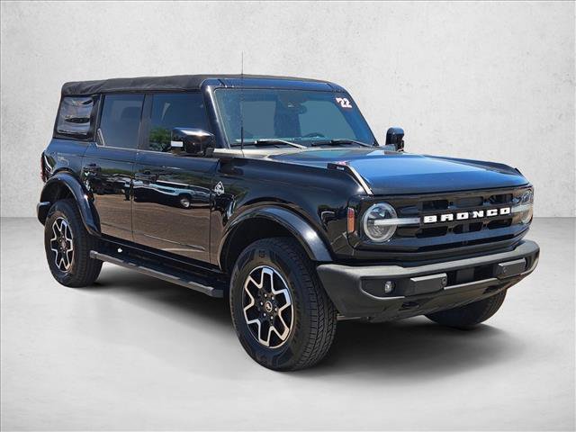 Certified 2022 Ford Bronco Outer Banks AWD/4WD image 3