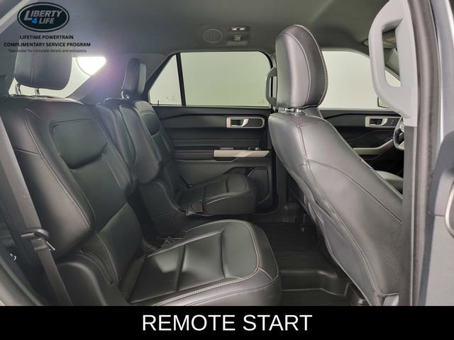 Certified 2024 Ford Explorer XLT w/ Equipment Group 202A image 18