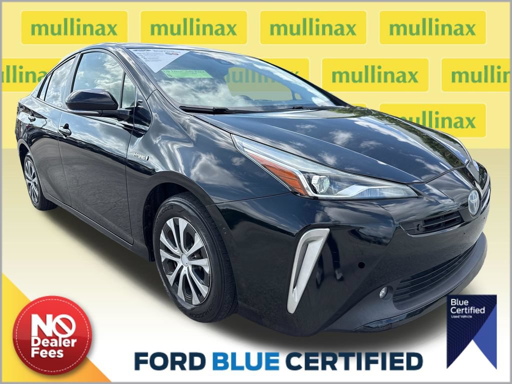 Used 2019 Toyota Prius XLE w/ Advanced Technology Package