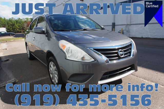 Used 2016 Nissan Versa SV