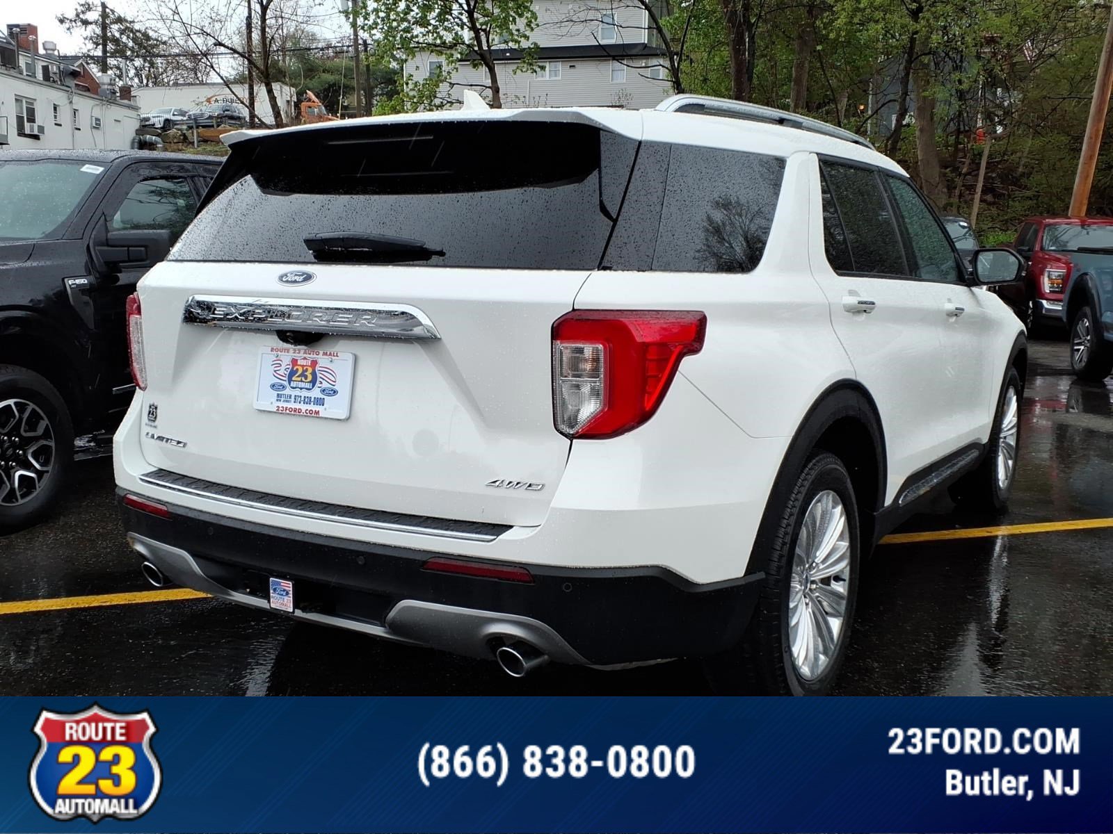 Certified 2023 Ford Explorer Limited w/ Limited Technology Package AWD/4WD image 5