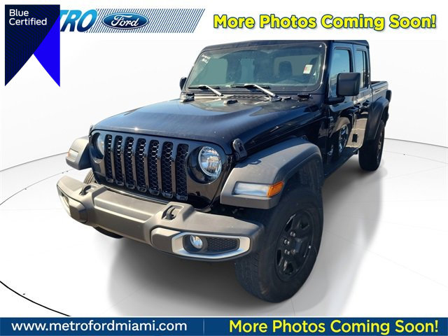Used 2023 Jeep Gladiator Sport w/ Trailer Tow Package image 1