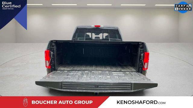 Certified 2020 Ford F150 Platinum w/ Equipment Group 701A Luxury AWD/4WD image 9