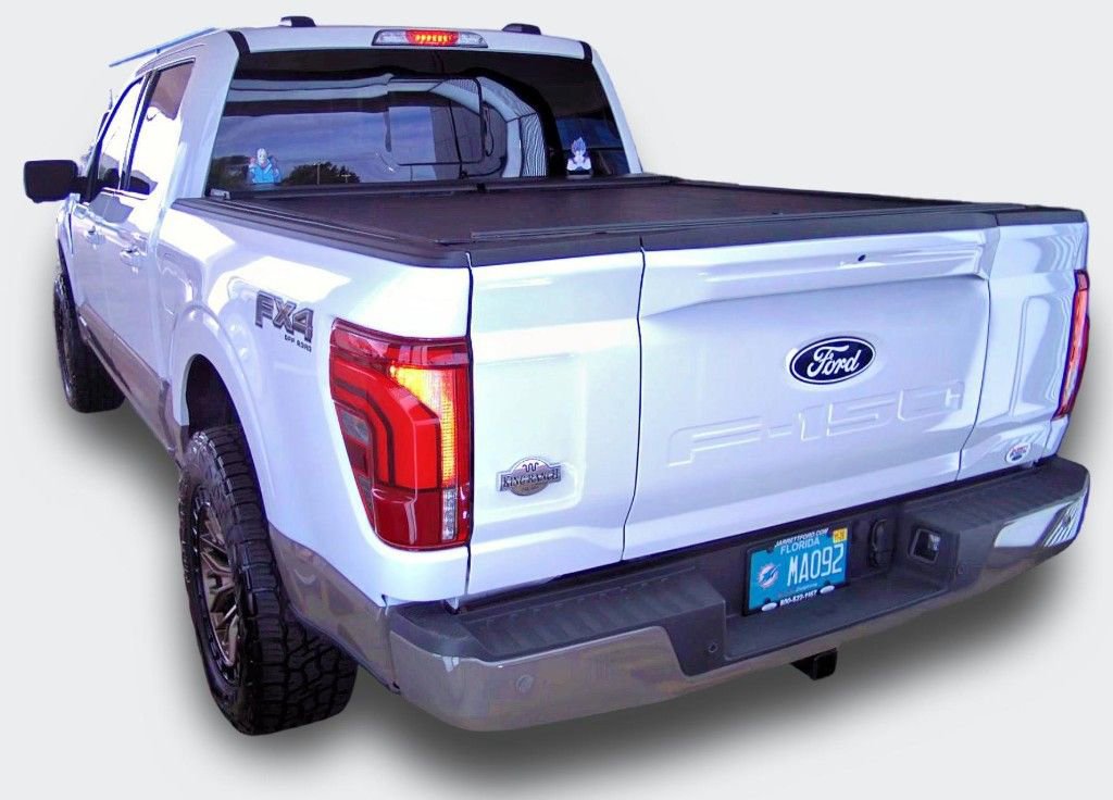 Certified 2025 Ford F150 King Ranch w/ FX4 Off-Road Package AWD/4WD image 4