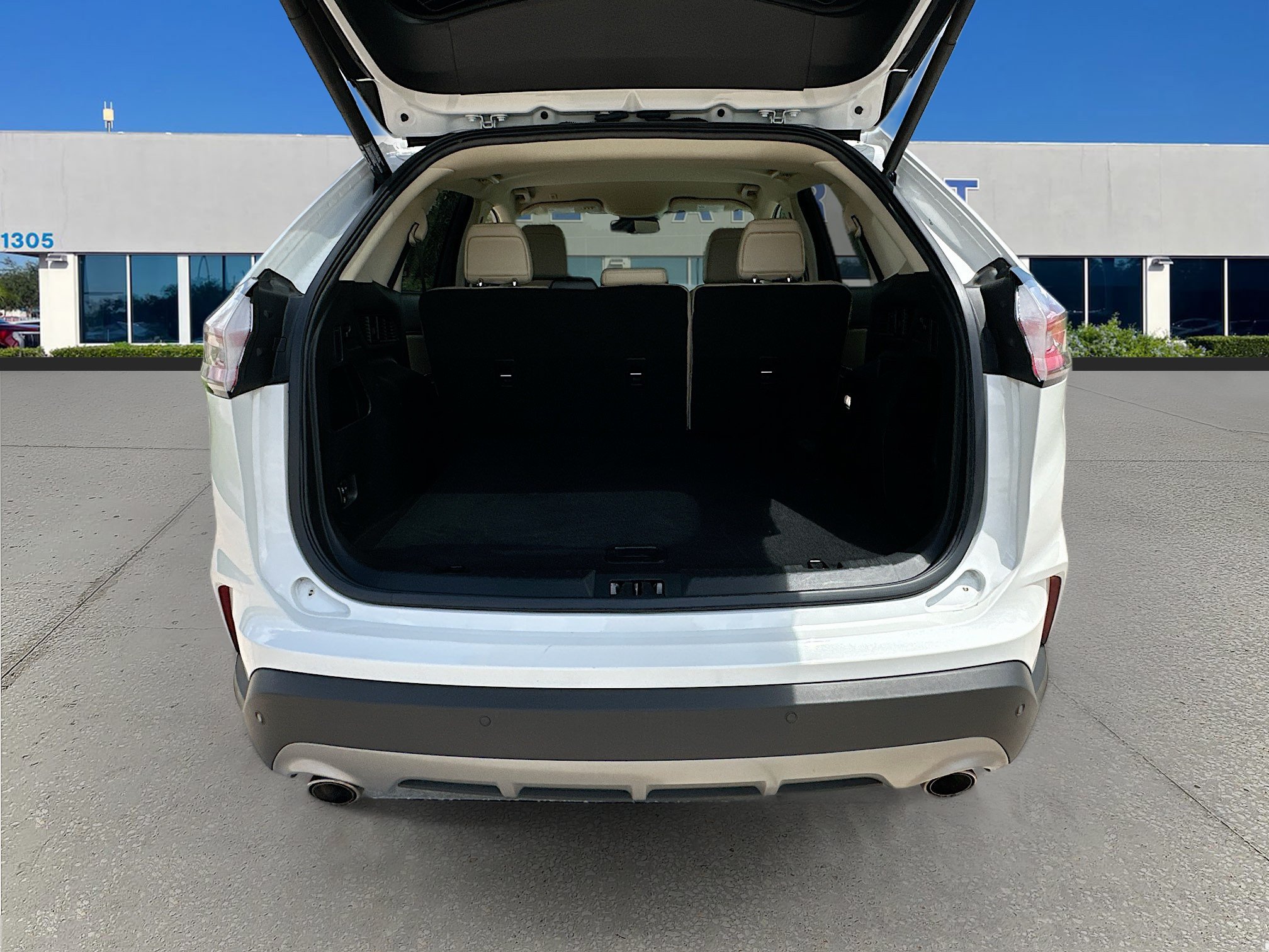 Certified 2020 Ford Edge SEL w/ Convenience Package FWD image 25