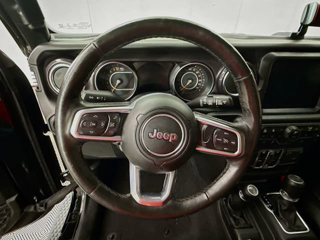 Used 2021 Jeep Wrangler Unlimited Sahara AWD/4WD image 11