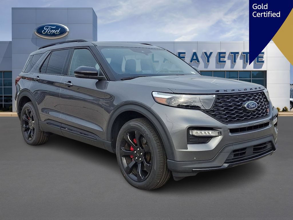 Certified 2024 Ford Explorer ST w/ Equipment Group 401A