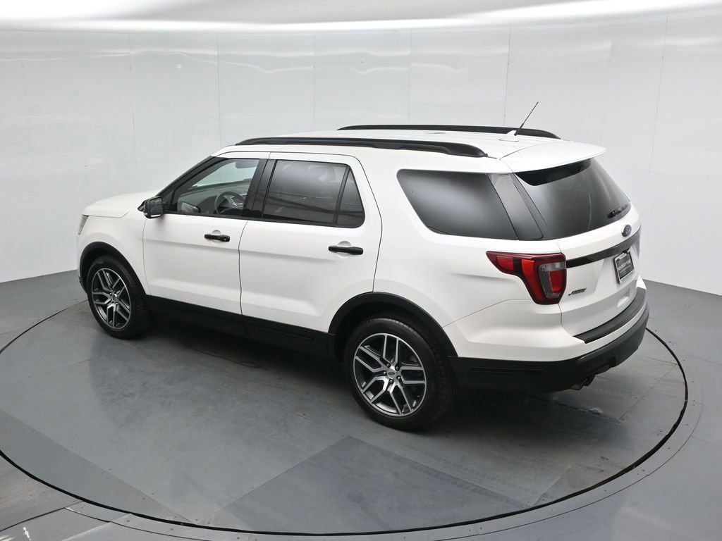 Certified 2018 Ford Explorer Sport image 20