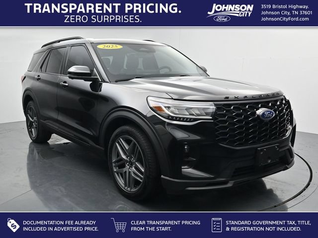 Certified 2025 Ford Explorer ST