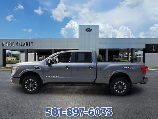 Used 2017 Nissan Titan PRO-4X AWD/4WD video 2