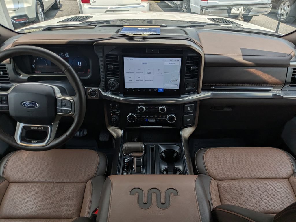 Certified 2025 Ford F150 King Ranch AWD/4WD image 13