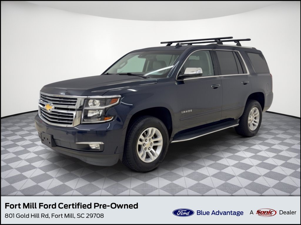 Used 2018 Chevrolet Tahoe Premier