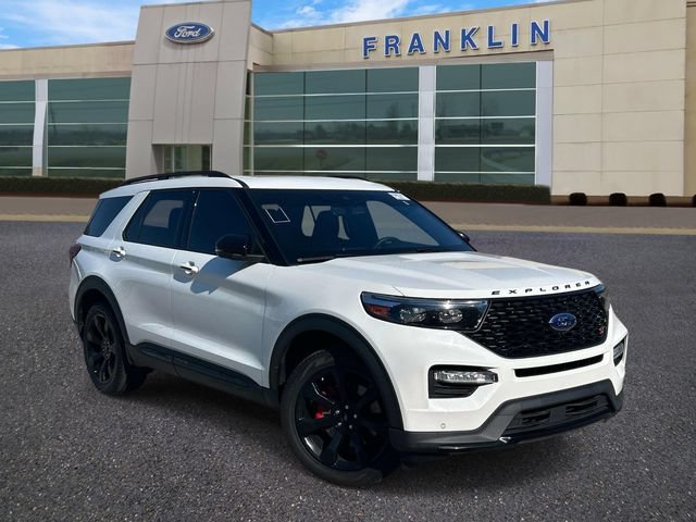 Certified 2023 Ford Explorer ST w/ Equipment Group 401A AWD/4WD image 1
