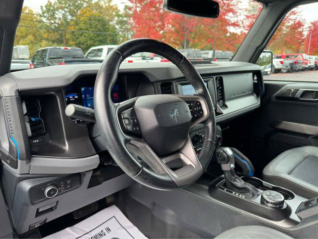 Certified 2022 Ford Bronco Black Diamond AWD/4WD image 16