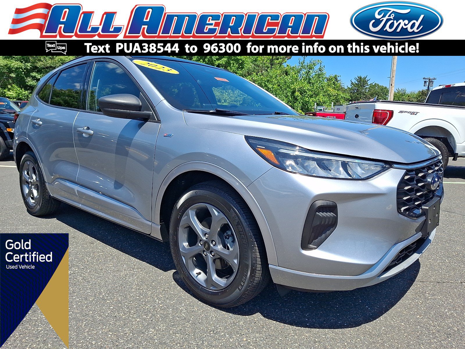 Certified 2023 Ford Escape ST-Line w/ Tech Pack #1