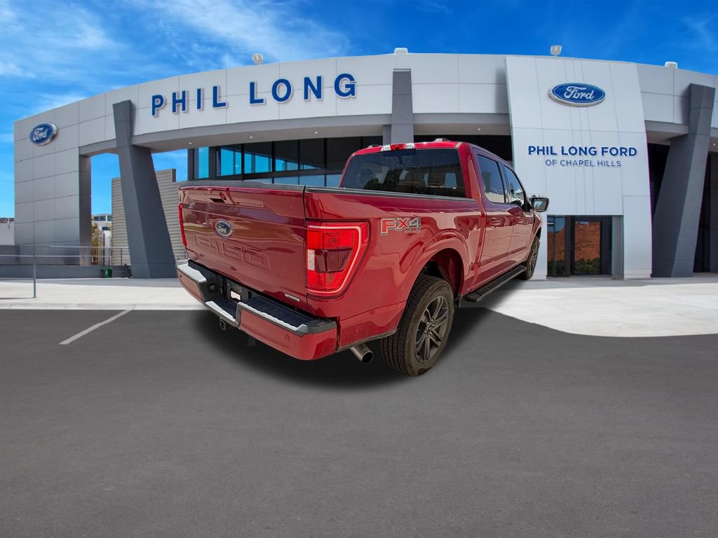 Certified 2021 Ford F150 XLT w/ Equipment Group 302A High AWD/4WD image 6
