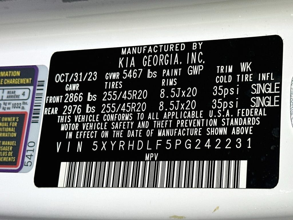 Used 2023 Kia Sorento X-Line EX AWD/4WD image 23