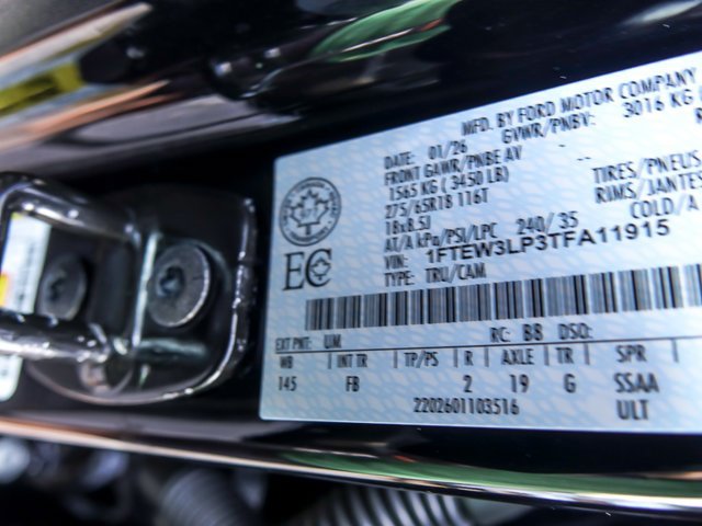 Certified 2026 Ford F150 XLT w/ Equipment Group 301A Standard AWD/4WD image 26
