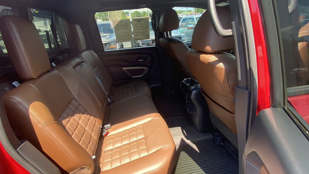 Used 2023 Nissan Titan Platinum Reserve w/ Moonroof Package AWD/4WD image 13