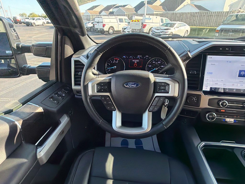 Certified 2022 Ford F350 Lariat w/ Lariat Value Package AWD/4WD image 22