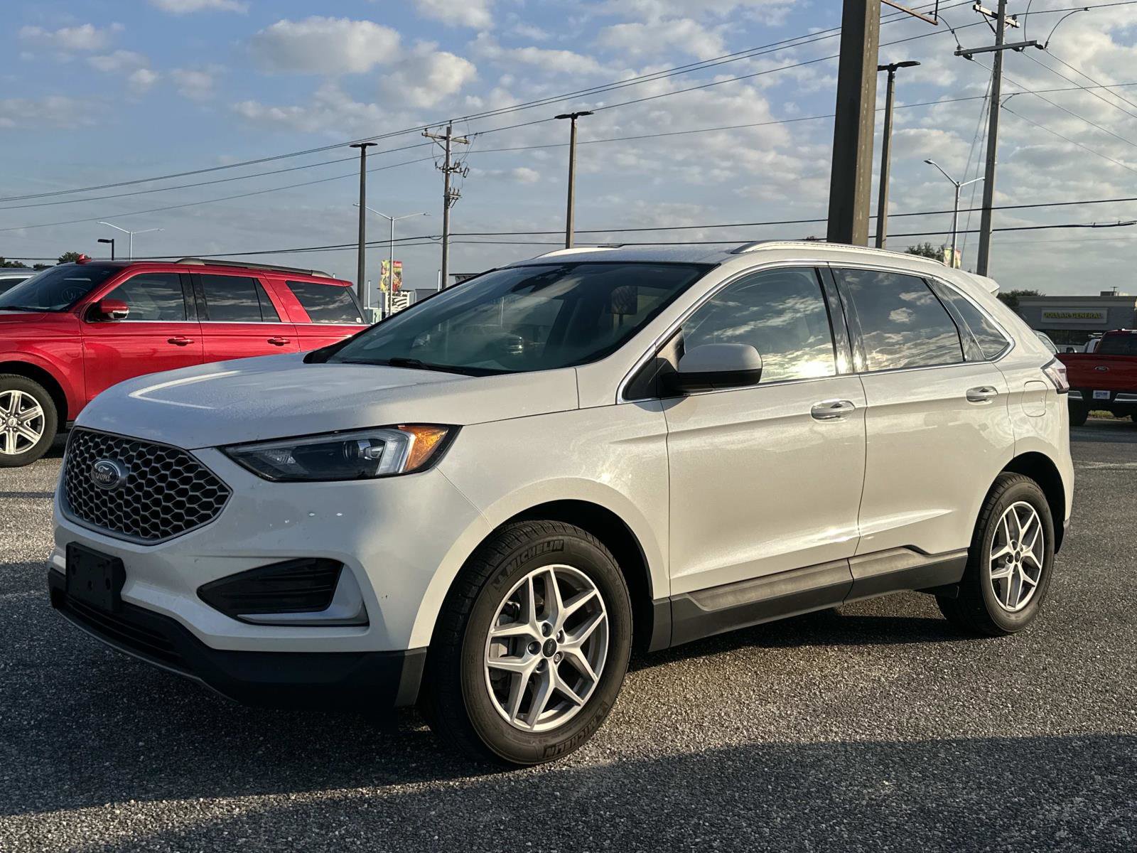 Certified 2023 Ford Edge SEL