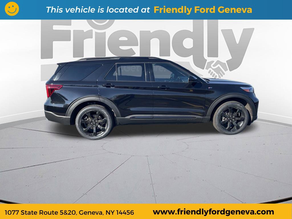 Certified 2024 Ford Explorer ST-Line w/ Class IV Trailer Tow Package AWD/4WD image 5